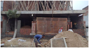 Padleganj (Gorakhpur)<br>(Construction of (G+3) Residential Building)